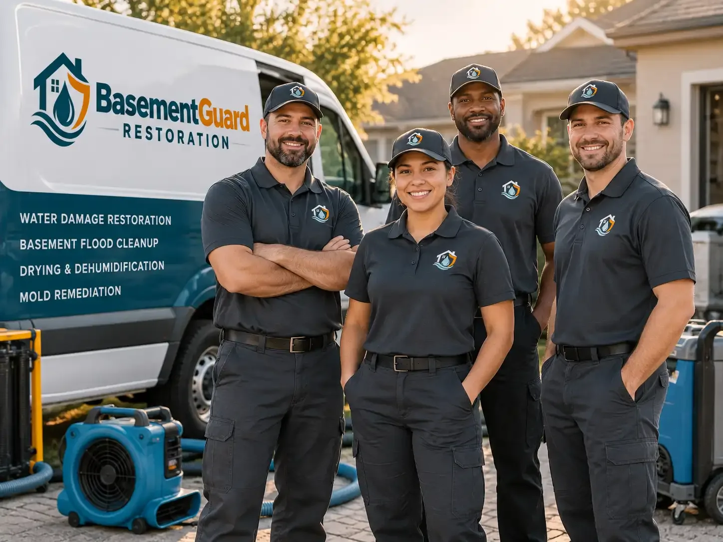 Basement Water Damage Restoration company in Highland, WI